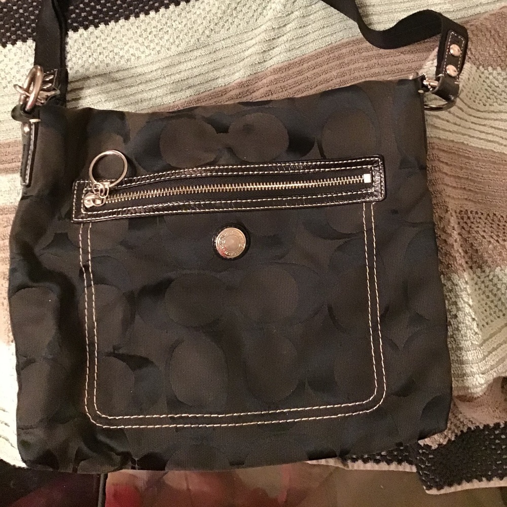 Black Coach Purse